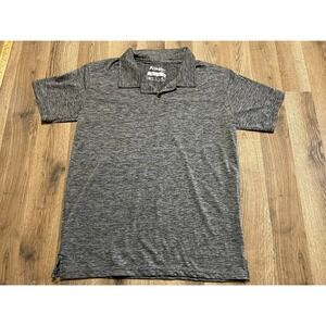 Cougar Shirt, Men's Size Large, Gray, Polo, Short Sleeve, Dry Performance